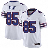 Nike Buffalo Bills #85 Charles Clay White NFL Vapor Untouchable Limited Jersey,baseball caps,new era cap wholesale,wholesale hats
